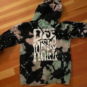 VANS tie dye hoodie